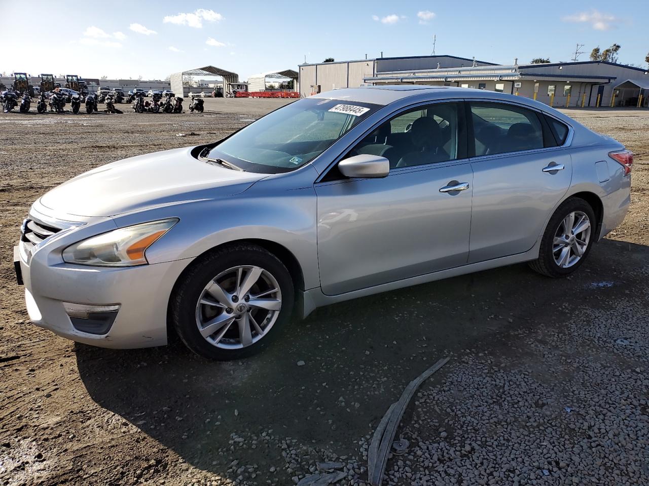 2013 Nissan Altima 2.5 na sprzedaż w San Diego, CA - Rear End