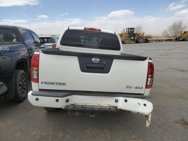 NISSAN FRONTIER 2021 Белый