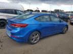 2018 Hyundai Elantra Sel за продажба в East Granby, CT - Rear End