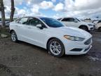 2018 Ford Fusion Se იყიდება San Martin-ში, CA - Rear End