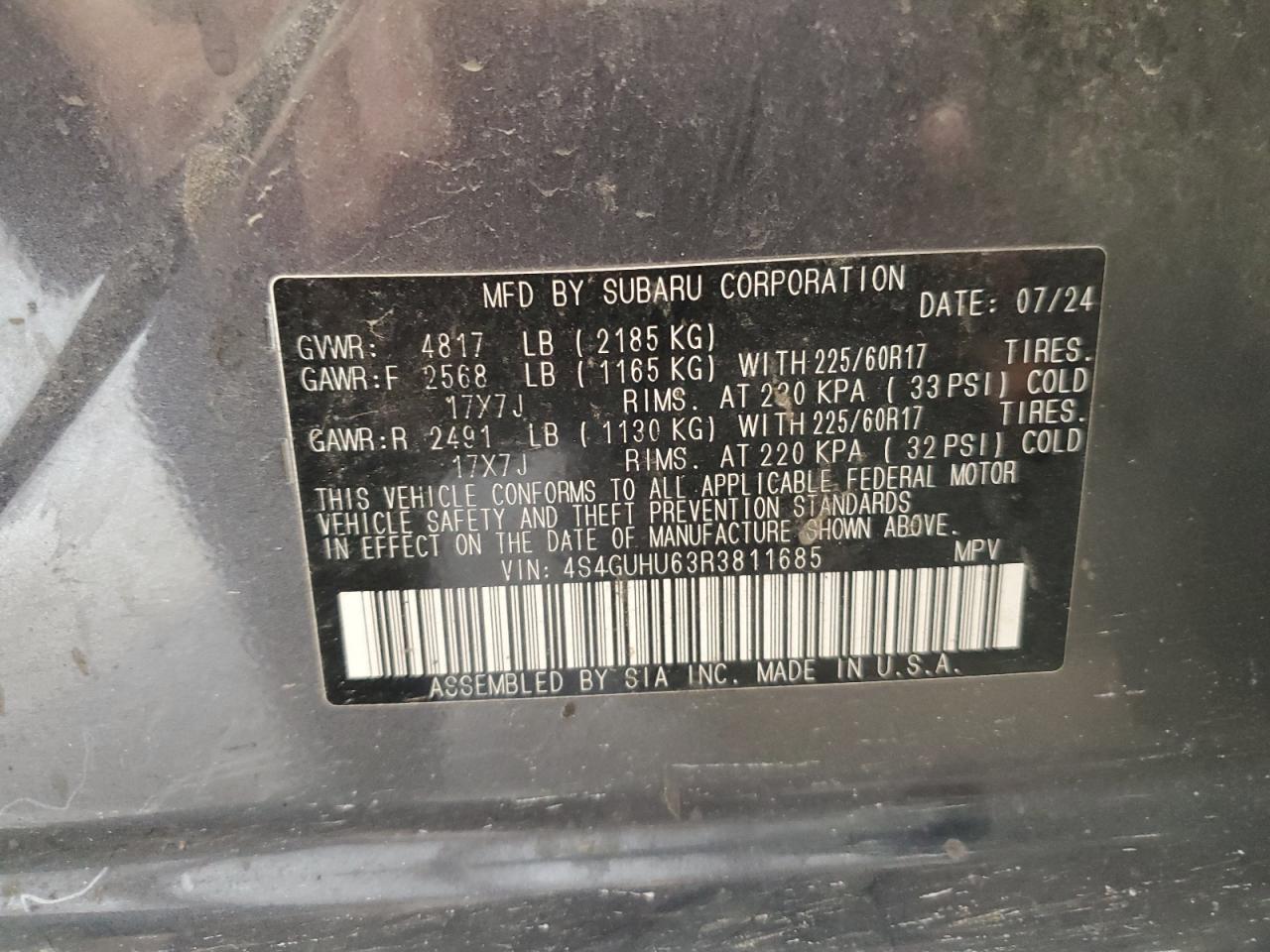 2024 Subaru XV - Image 15