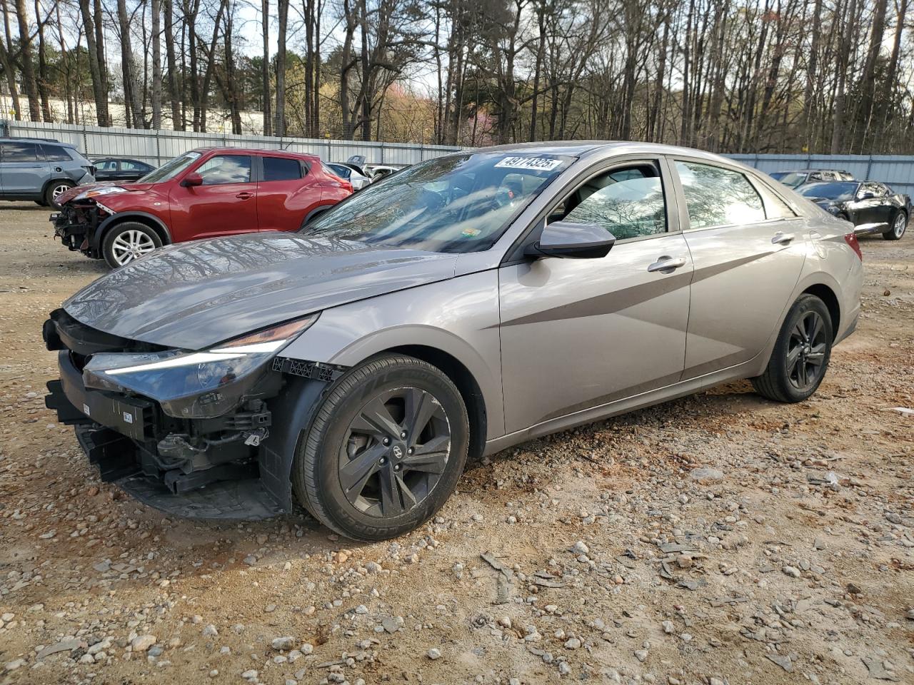 2021 Hyundai Elantra Sel for Sale in Austell, GA - Front End
