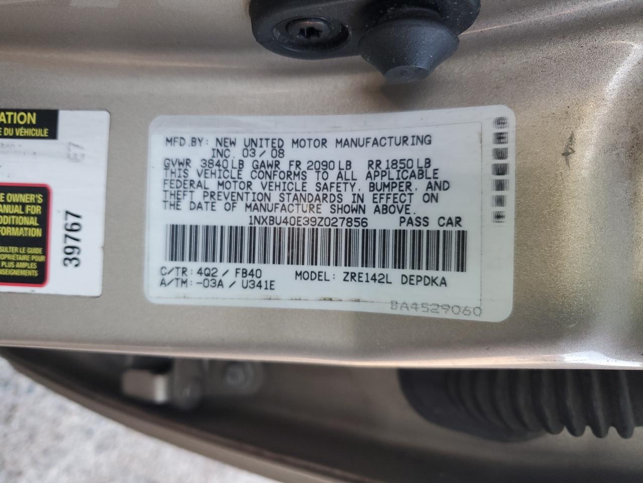 2009 Toyota Corolla - Image 12