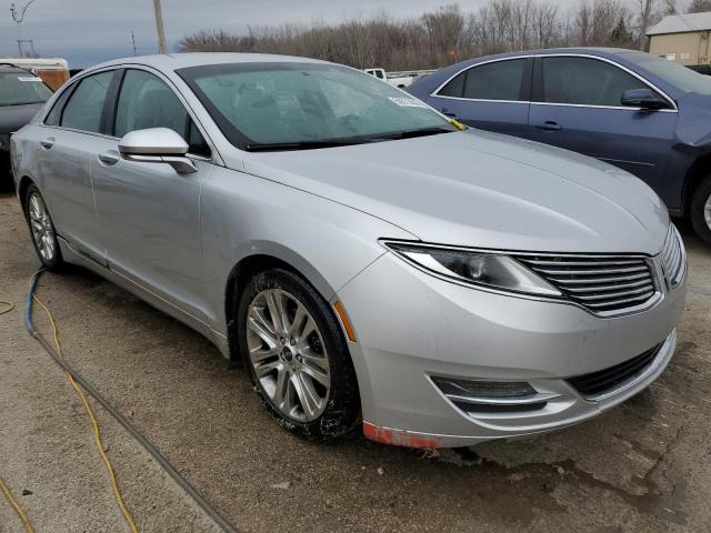 LINCOLN MKZ 2015 Srebrny