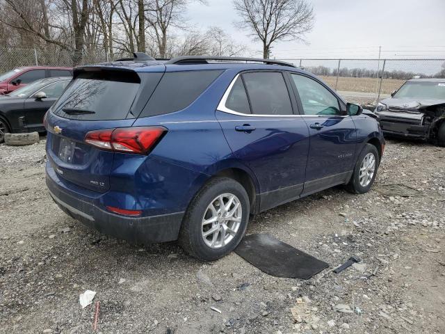  CHEVROLET EQUINOX 2022 Синий