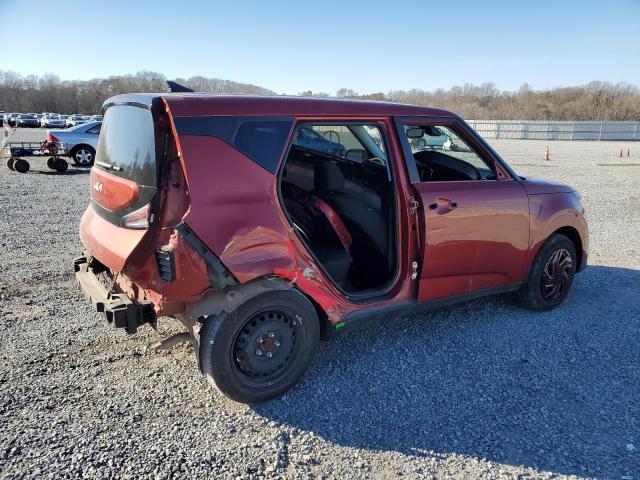  KIA SOUL 2024 Pomarańczowy