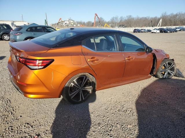  NISSAN SENTRA 2020 Orange