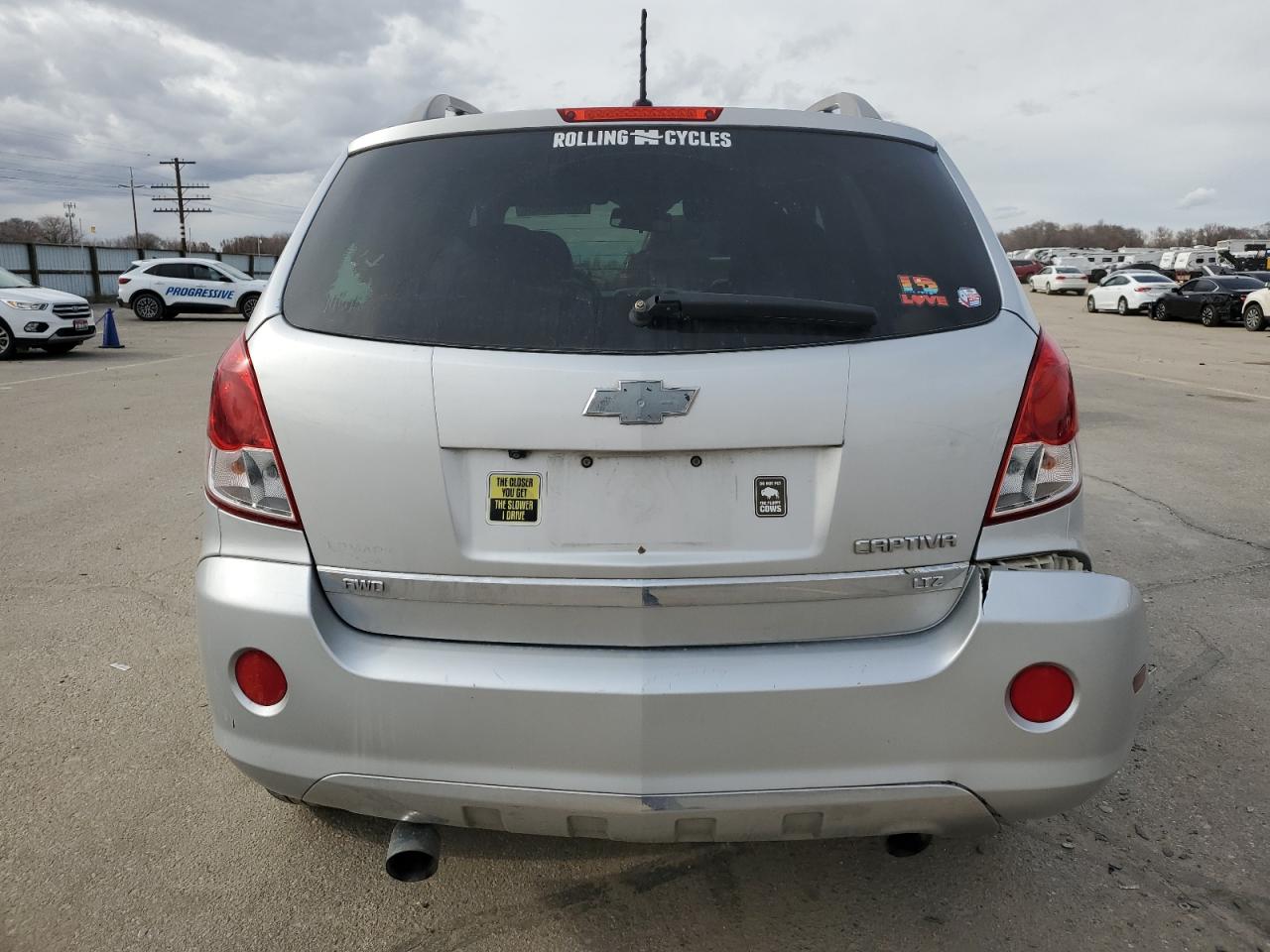2012 Chevrolet Captiva Sport VIN: 3GNFL4E52CS586962 Lot: 47803045