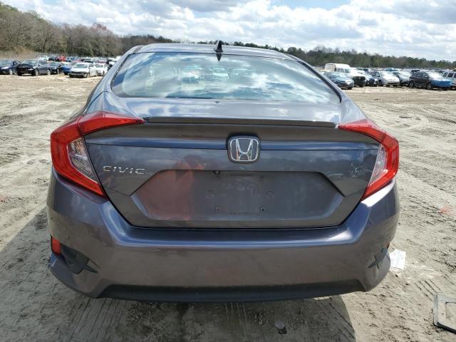  HONDA CIVIC 2017 Сірий