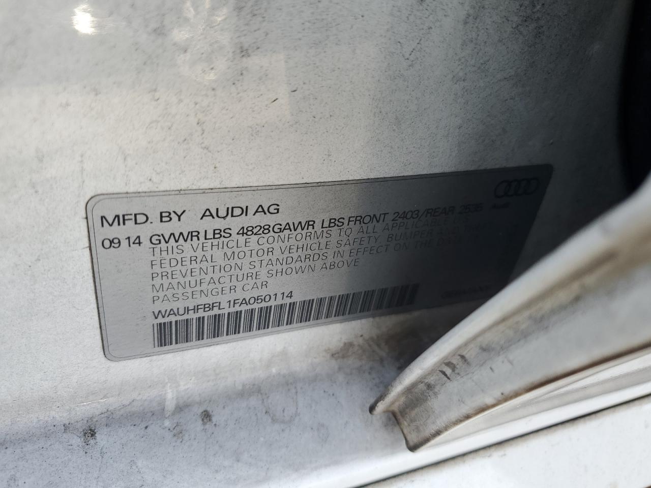 2015 Audi A4 - Image 12
