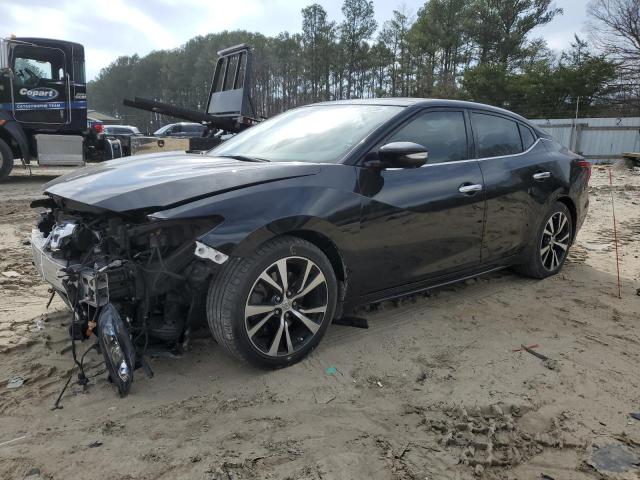  NISSAN MAXIMA 2018 Black