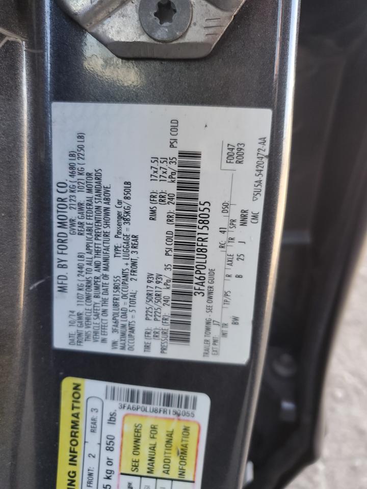 2015 Ford Fusion - Image 14