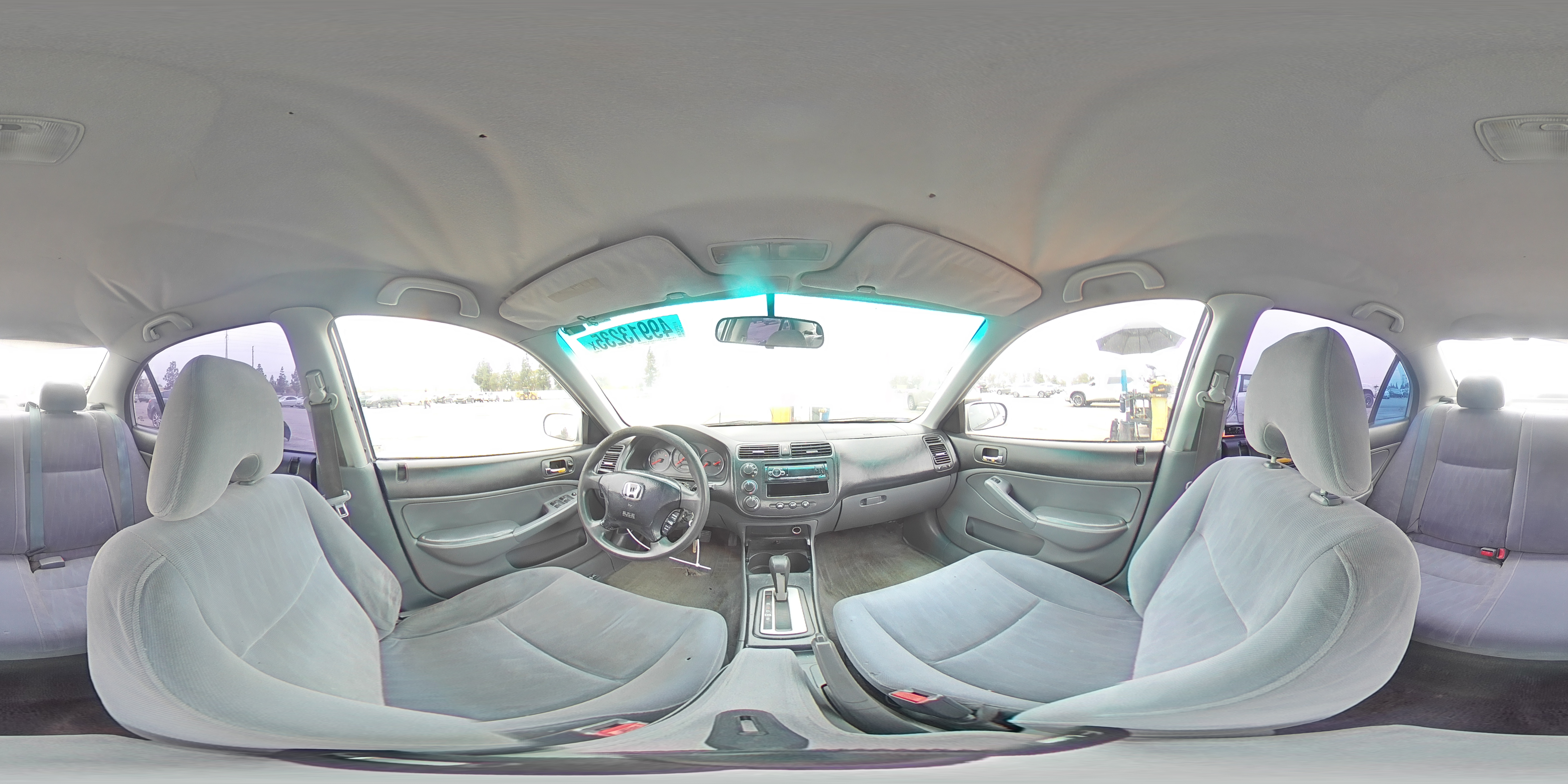 2003 Honda Civic Lx VIN: 1HGES16573L014846 Lot: 49913235