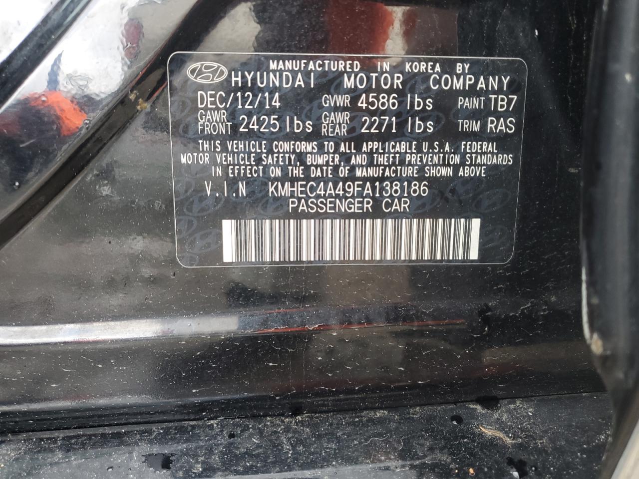 2015 Hyundai Sonata - Image 12