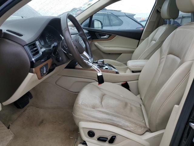  AUDI Q7 2017 Czarny