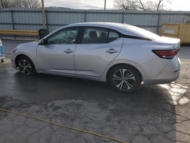  NISSAN SENTRA 2022 Silver