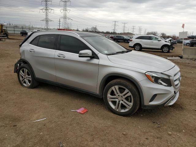  MERCEDES-BENZ GLA-CLASS 2017 Silver