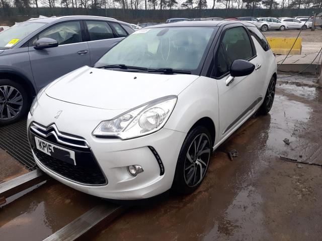 2015 CITROEN DS3 DSTYLE for sale at Copart WOLVERHAMPTON