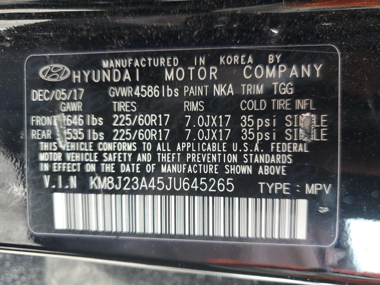 2018 Hyundai Tucson - Image 14