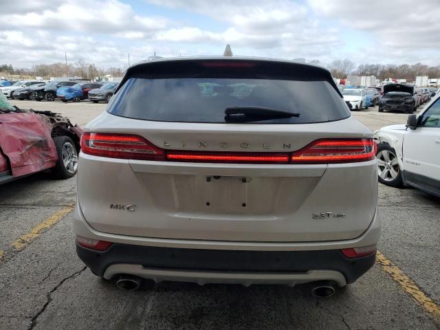 Паркетники LINCOLN MKC 2017 Белый