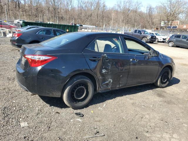 Седаны TOYOTA COROLLA 2016 Черный