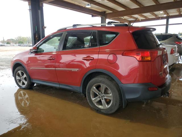  TOYOTA RAV4 2015 Красный