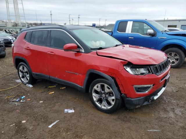  JEEP COMPASS 2018 Czerwony