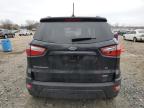 2018 Ford Ecosport Se للبيع في Baltimore، MD - Front End