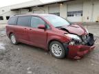 2016 Toyota Sienna Xle de vânzare în Dyer, IN - Front End