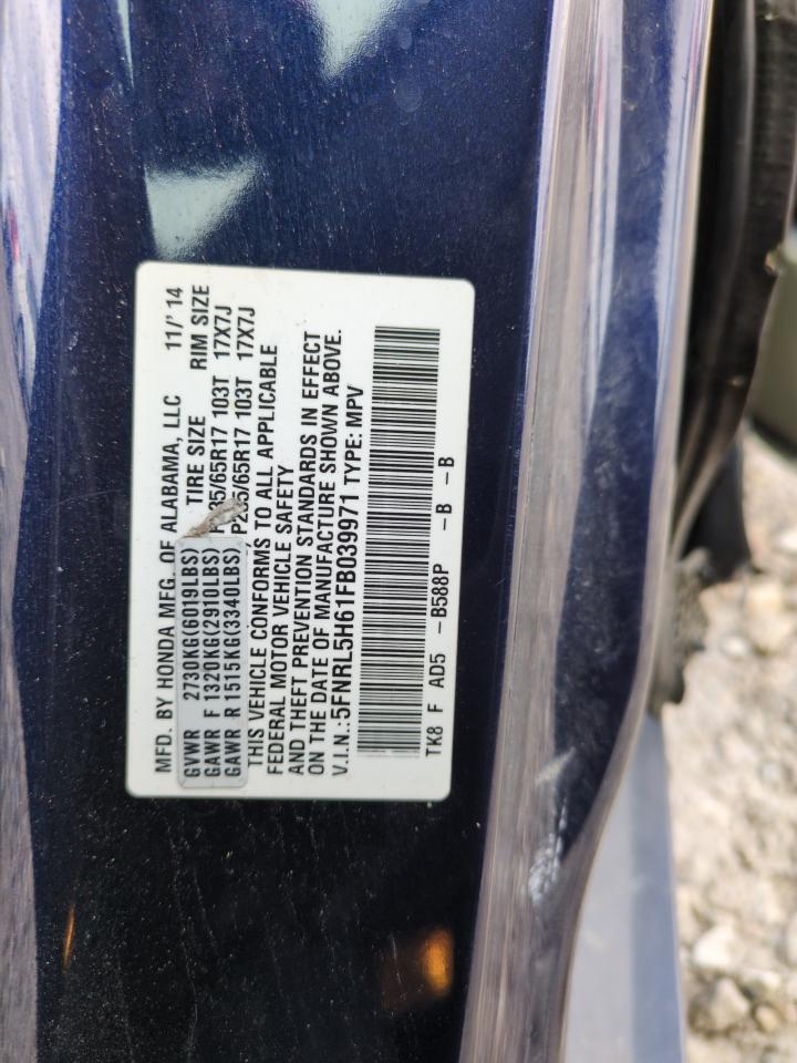 2015 Honda Odyssey - Image 14