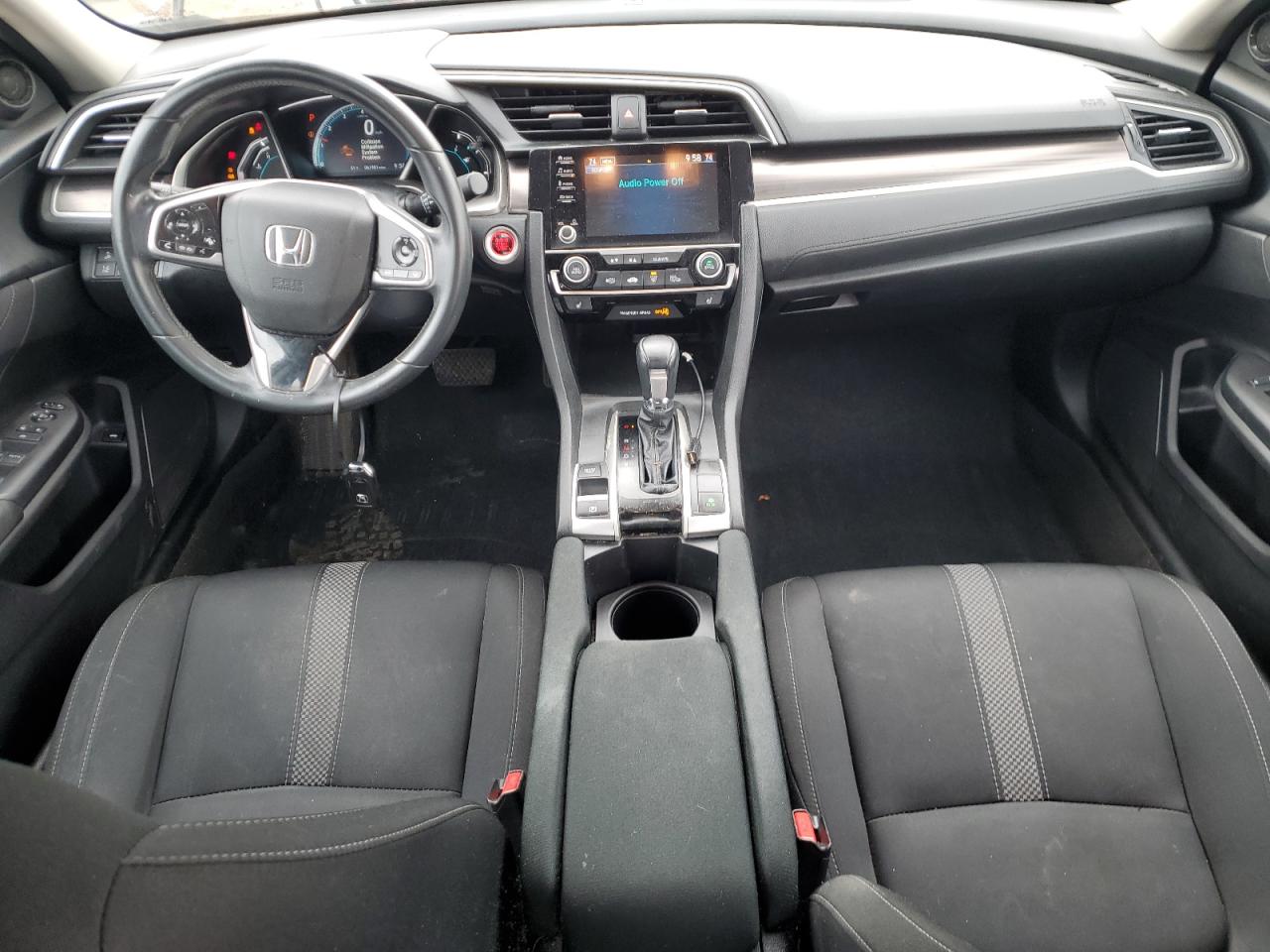 2020 Honda Civic Ex VIN: 19XFC1F31LE025431 Lot: 50507525