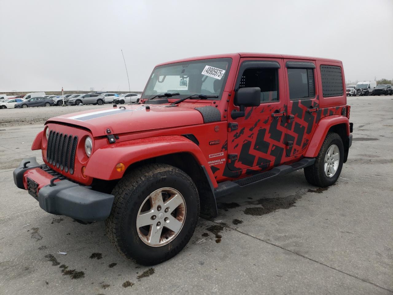 2012 Jeep Wrangler - Image 1