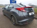 2013 HONDA CIVIC I-VT for sale at Copart PETERLEE