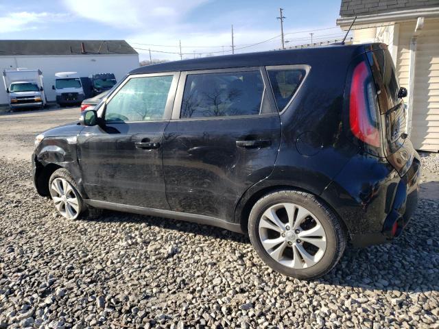  KIA SOUL 2016 Черный