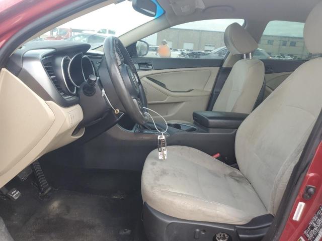  KIA OPTIMA 2014 Burgundy