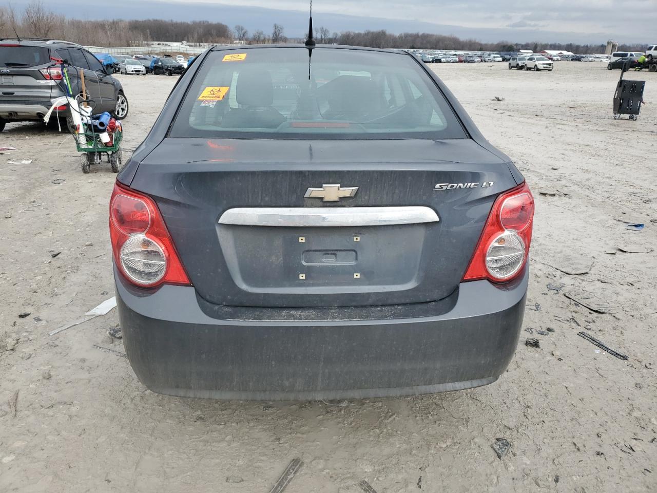 2012 Chevrolet Sonic - Image 6
