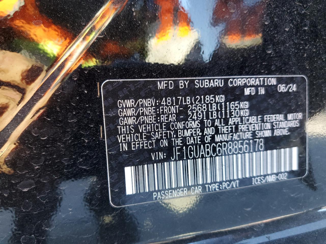 2024 Subaru Impreza - Image 15