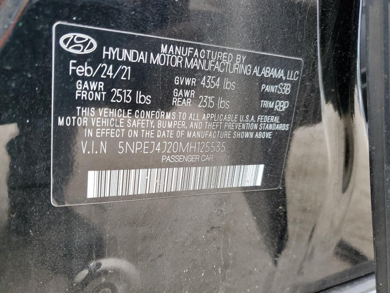2021 Hyundai Sonata - Image 13