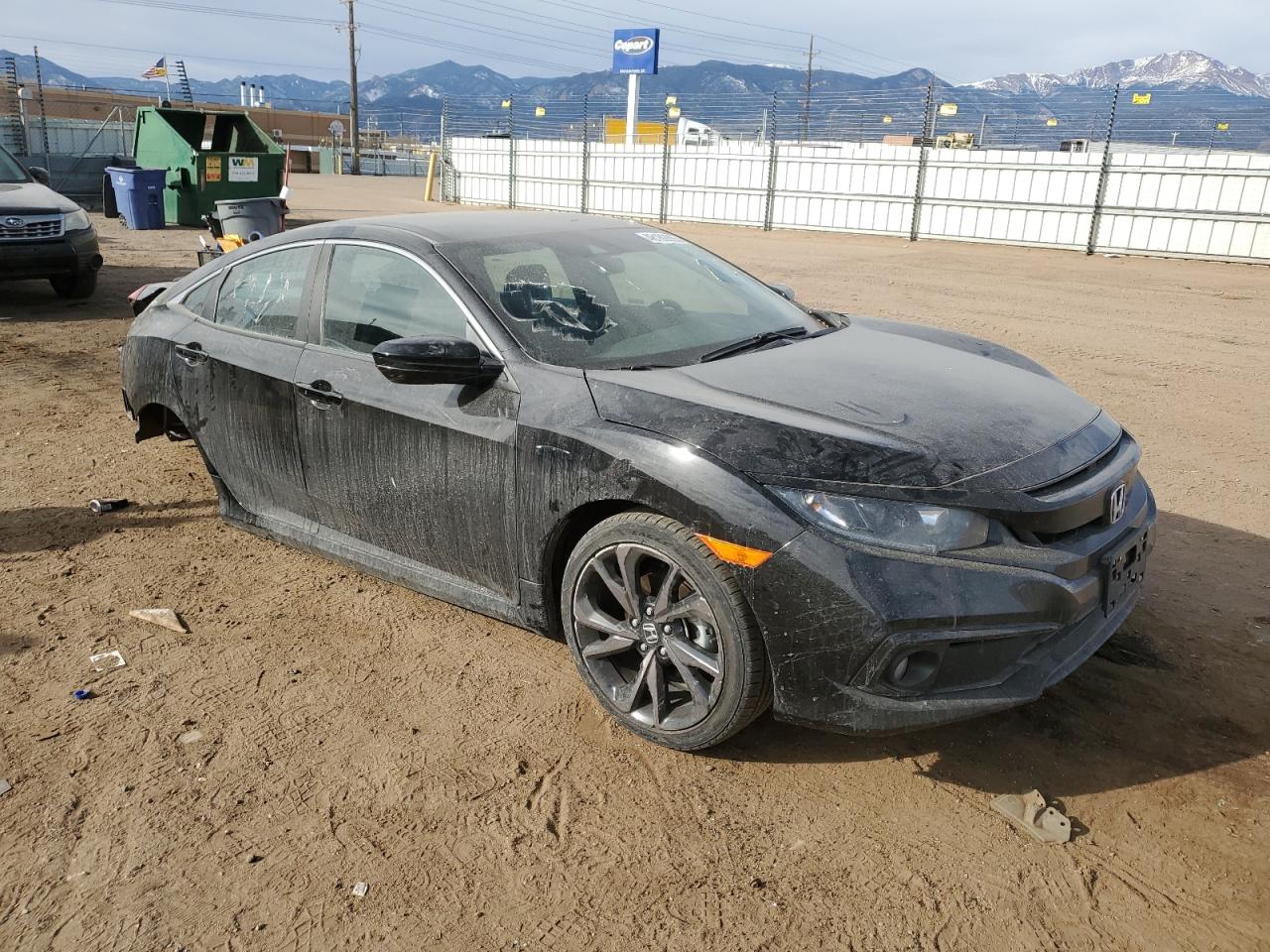 2020 Honda Civic - Image 4