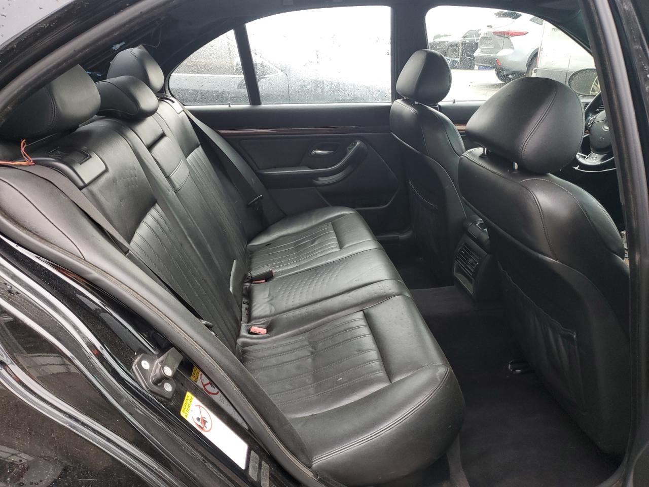 2000 BMW M5 VIN: WBSDE9345YBZ94319 Lot: 49945325