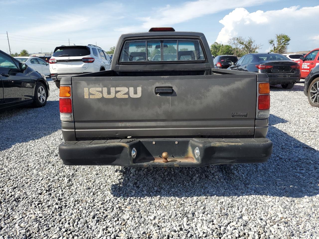 1995 Isuzu P'up Truck VIN: JAACL11L87200788 Lot: 51145765