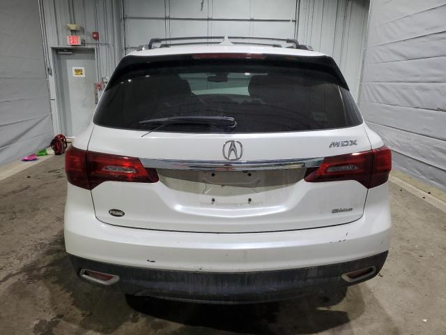  ACURA MDX 2014 Biały