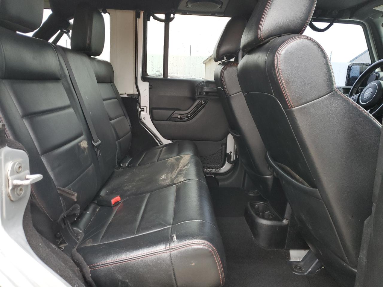 2012 Jeep Wrangler Unlimited Sahara VIN: 1C4BJWEG7CL251437 Lot: 51371625