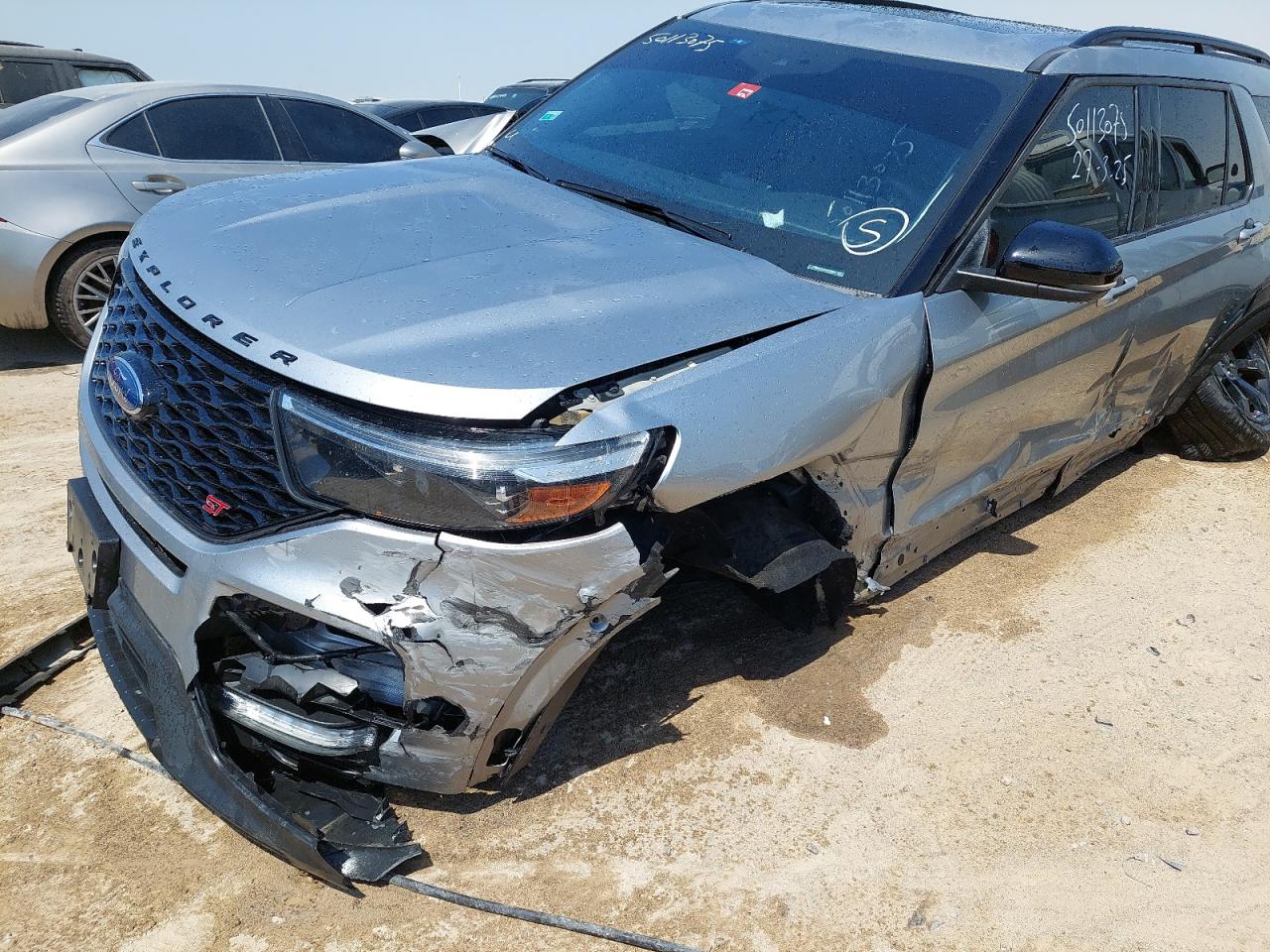 1FM5K8GC8NGC00942 - 2022 Ford EXPLORER - #undefined