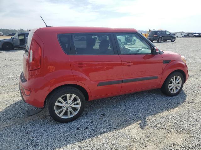  KIA SOUL 2012 Czerwony