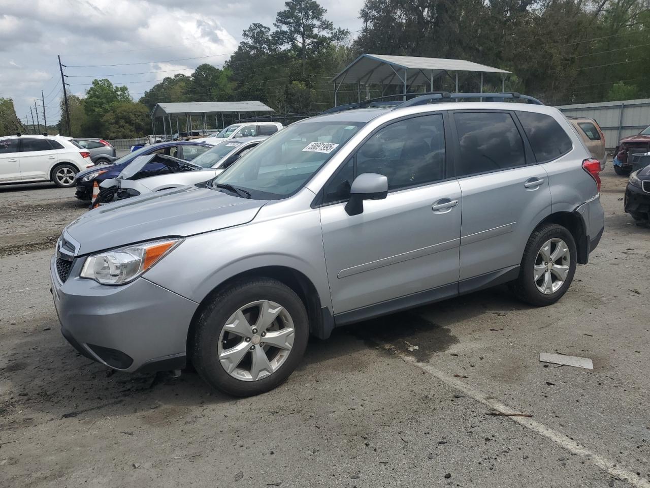 2014 Subaru Forester 2.5I Premium იყიდება Savannah-ში, GA - Rear End