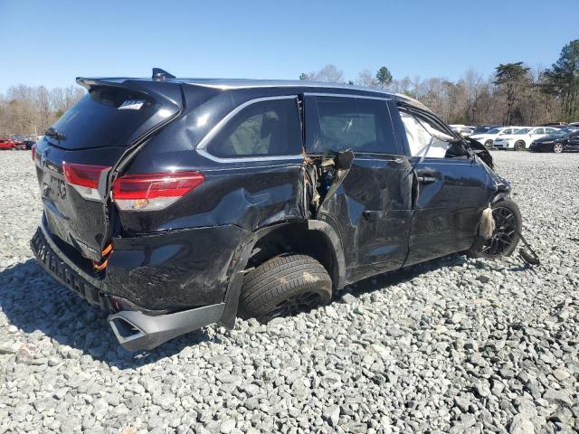 TOYOTA HIGHLANDER 2018 Czarny