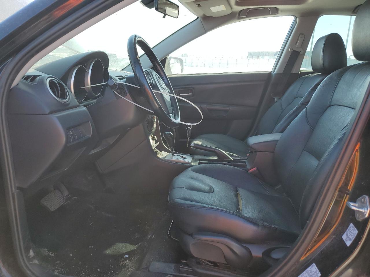 2006 Mazda 3 Hatchback VIN: JM1BK143261543589 Lot: 49863735