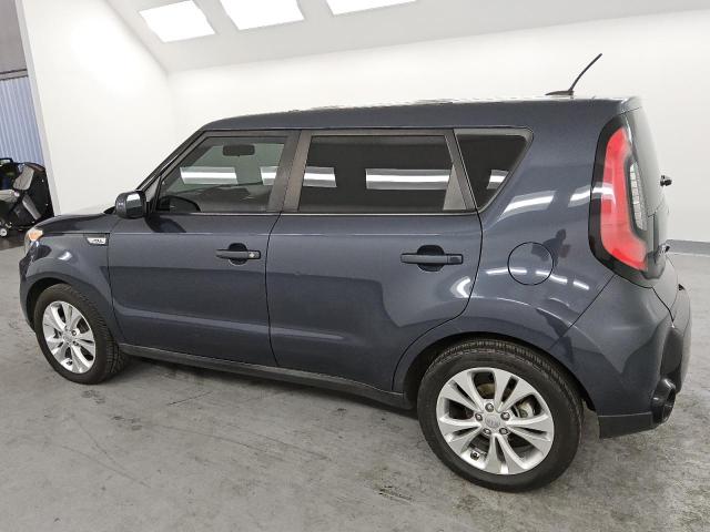  KIA SOUL 2016 Blue