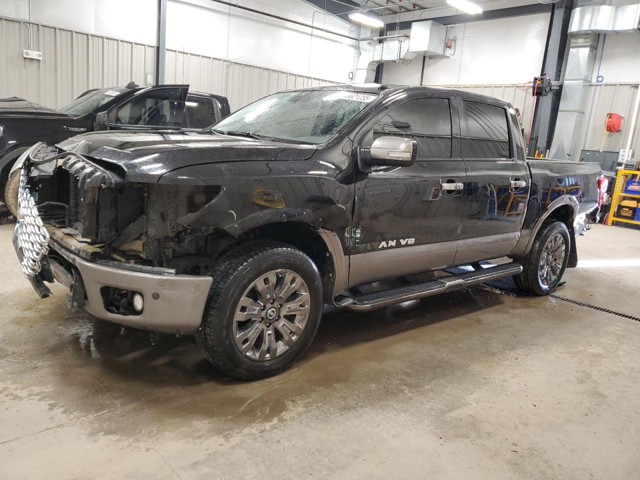 2018 Nissan Titan Sv for Sale in Casper, WY - Front End